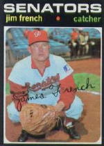 1971 Topps Baseball Cards      399     Jim French